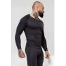 TotalFit Чоловіча термофутболка TMR1-V сірий колір
