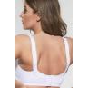 VIKI Бюстгальтер 584 BRASSIERE VIOLA-BIAŁY білий колір