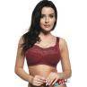 VIKI Бюстгальтер 584 BRASSIERE VIOLA-CZERWONY червоний колір