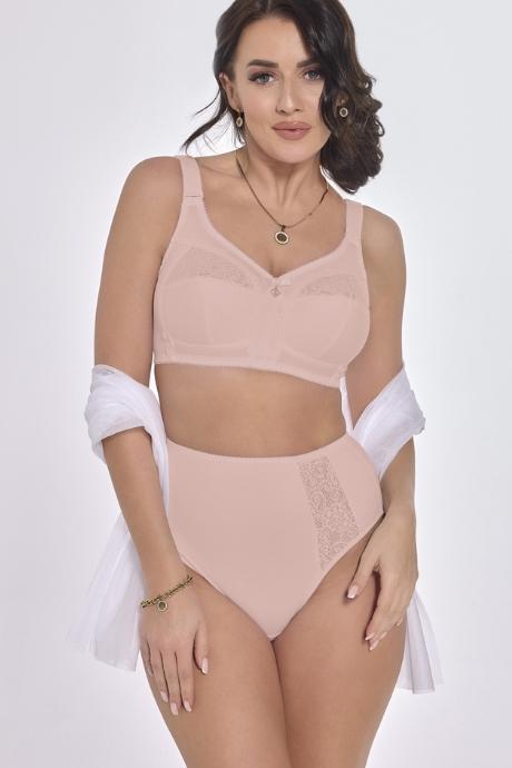 VIKI Бюстгальтер 585 BRASSIERE IRENA :100-105-RÓŻ рожевий колір