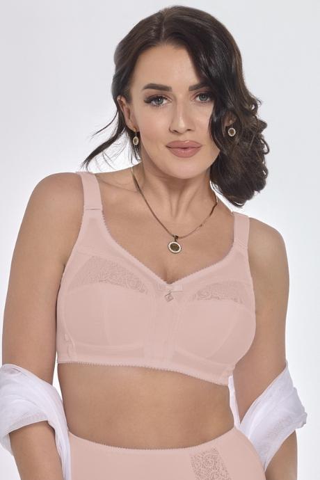 VIKI Бюстгальтер 585 BRASSIERE IRENA :70-95-RÓŻ рожевий колір