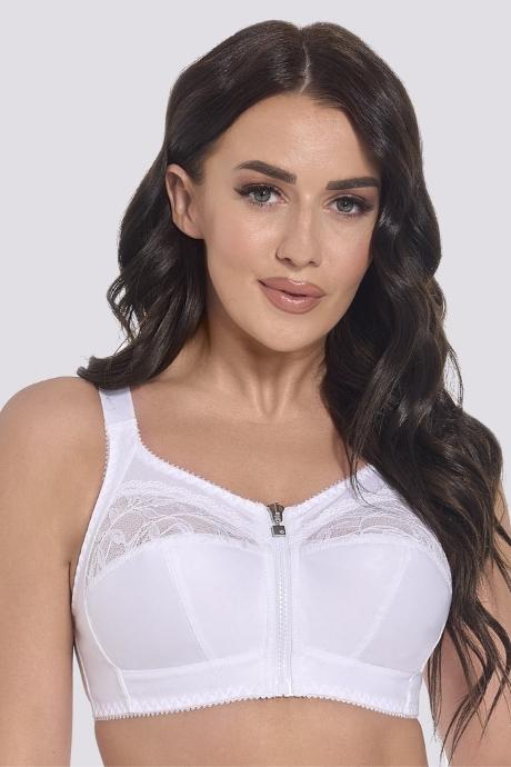 VIKI Бюстгальтер 586 BRASSIERE ZUZA 1 GŁADKI 100-105 белый