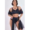 VIKI Бюстгальтер 586 BRASSIERE ZUZA 100-105-BŁĘKIT синій колір