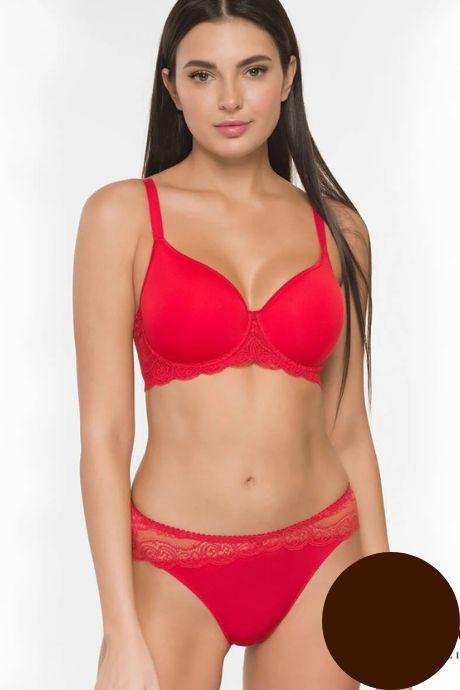 VOVA B54124 Бюстгальтер Snezhana МУСТАНГ колір